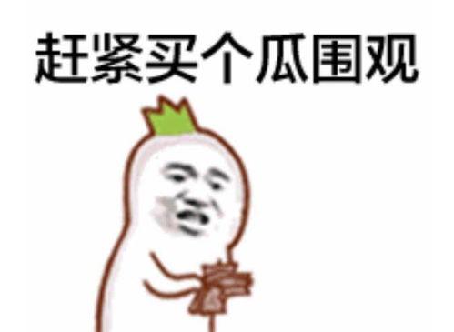 娱乐八卦吃瓜图片表情包可爱